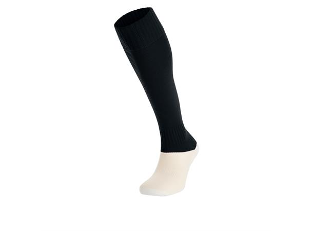 Round Socks Evo BLK L Komfortable fotballsokker - Unisex 