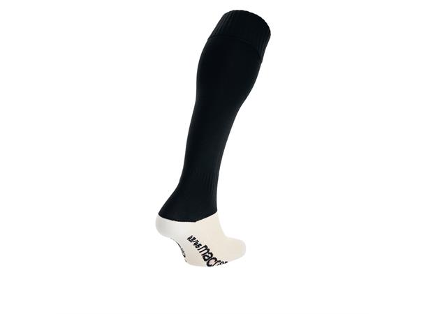 Round Socks Evo BLK L Komfortable fotballsokker - Unisex 