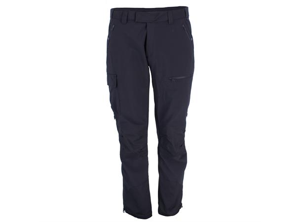 Vangen Light Pants Black Onyx S Skallbukse med 4-veis stretch - Unisex 