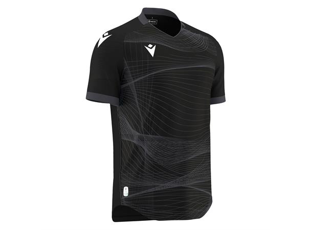 Wyvern Eco Match Day Shirt BLK/ANT 3XL Teknisk drakt i ECO-tekstil - Unisex 