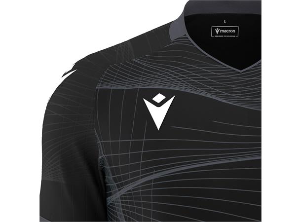 Wyvern Eco Match Day Shirt BLK/ANT 3XL Teknisk drakt i ECO-tekstil - Unisex 