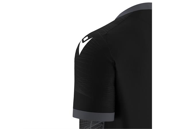 Wyvern Eco Match Day Shirt BLK/ANT 3XL Teknisk drakt i ECO-tekstil - Unisex 