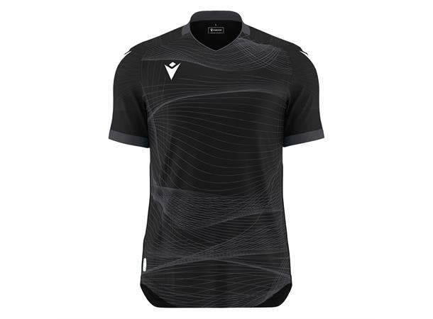 Wyvern Eco Match Day Shirt BLK/ANT 3XL Teknisk drakt i ECO-tekstil - Unisex 