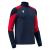 Izel Training 1/4 Zip Top NAV/RED L Teknisk treningsgenser - Unisex 