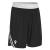 Kansas Basket Eco Shorts BLK/WHT M Teknisk basketshorts - Unisex 