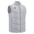 Coldmire Padded Gilet GRY L Boblevest - Unisex 