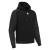Horn Hooded Sweatshirt BLK 4XS Teknisk hettegenser - Unisex 