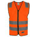 9045 Reflexvest Uppsala ORA M Unisex refleksvest