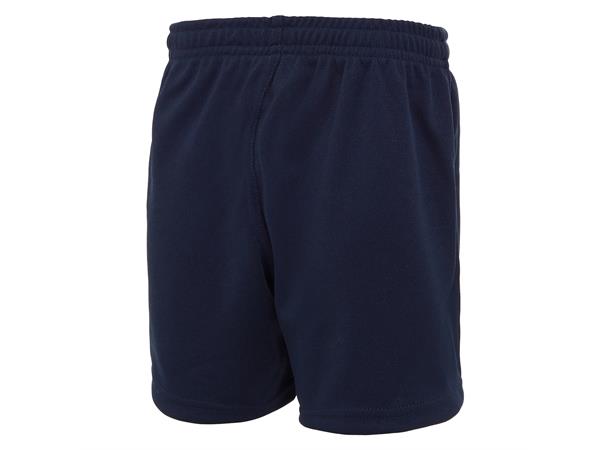 Amethyst Hero Rugby JR Shorts NAV 4XS Teknisk JR shorts i slitesterkt tekstil 