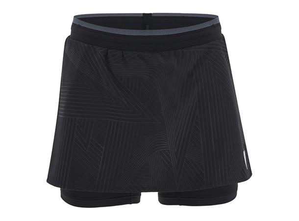 Cecilia II Icon skirt BLK L Spillerskjørt - Dame 