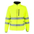 Celsian Fleece Jacket Hi Vis S.YEL M Hi-Vis Polarfleece jakke - Unisex