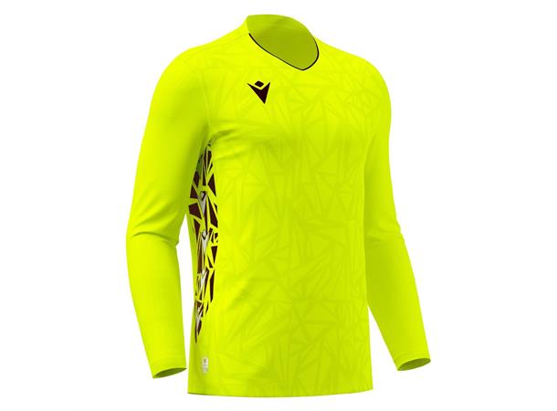 Corvus Eco GK Shirt NYEL/BLK 3XS Teknisk keeperdrakt -  Unisex 