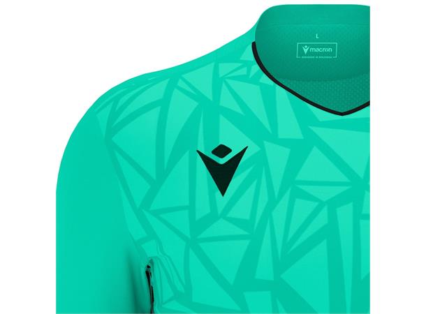 Corvus Eco GK Shirt TRQ/BLK M Teknisk keeperdrakt -  Unisex 
