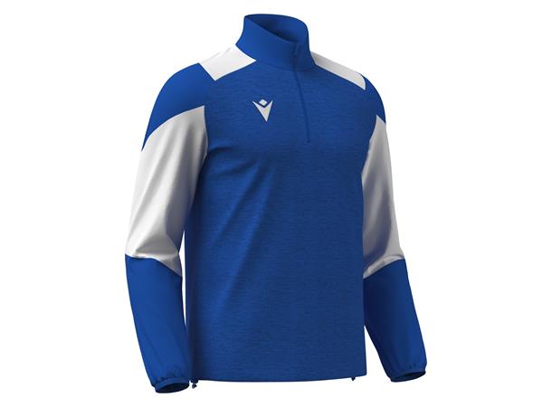 Cuzco Training 1/4 Zip Top ROY/WHT XS Teknisk treningsgenser - Unisex 