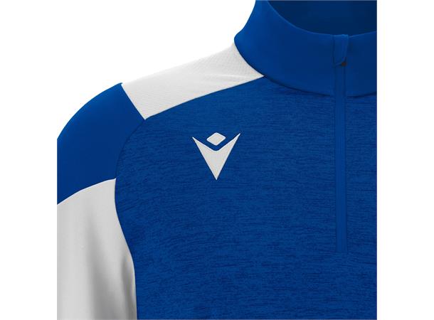 Cuzco Training 1/4 Zip Top ROY/WHT XS Teknisk treningsgenser - Unisex 