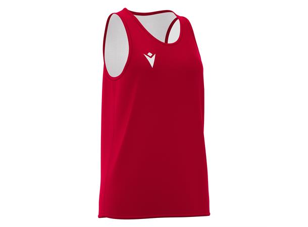 F500 Basket Shirt W RED/WHT 3XL Vendbar teknisk basketdrakt til dame 