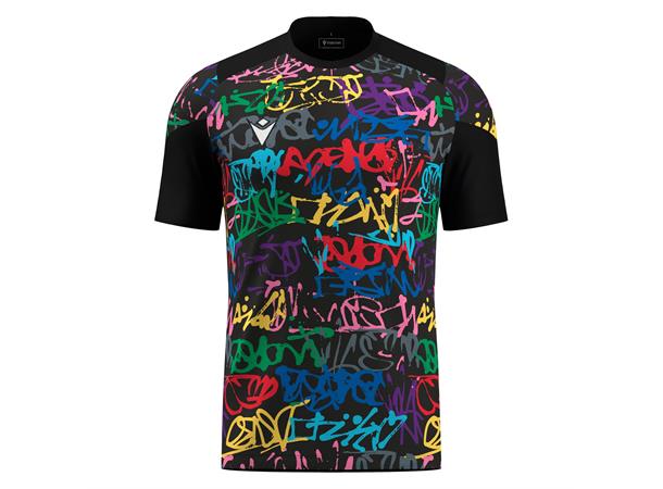 Golem Shirt GRAFFITI 3XL Teknisk kamp og treningsdrakt - Unisex 