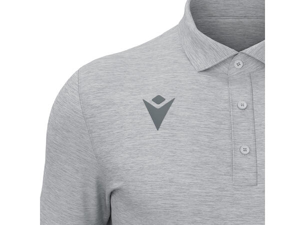 Jazz polo GRY S Poloskjorte - Unisex 