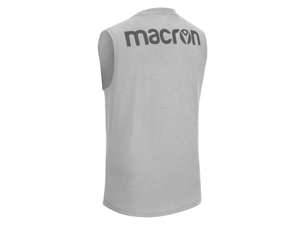 MP151 Hero SL Shirt GRY M Armløs T-skjorte i bomull- Unisex 