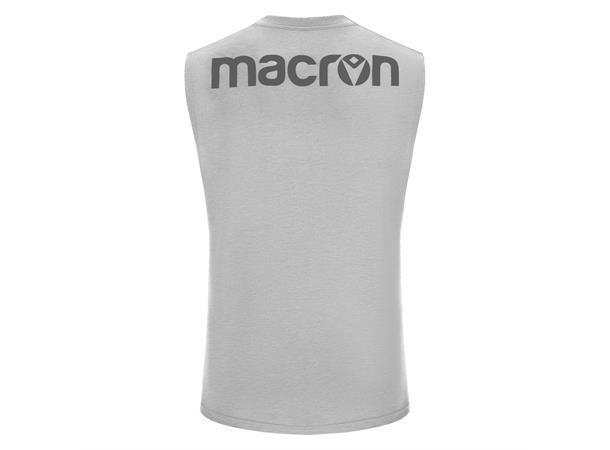 MP151 Hero SL Shirt GRY M Armløs T-skjorte i bomull- Unisex 