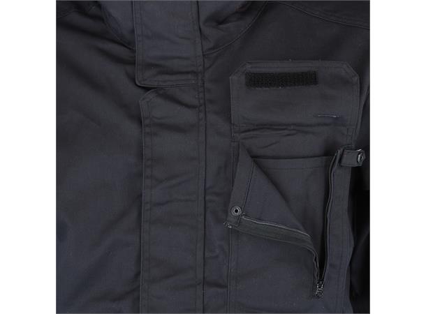 Magma Coverall Black Beauty XS Slitesterk kjeledress - Flammehemmende 