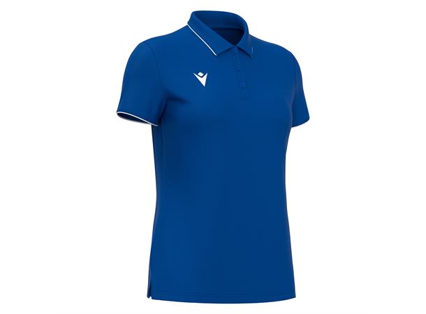 Melody polo ROY/WHT 3XS Poloskjorte - Dame 