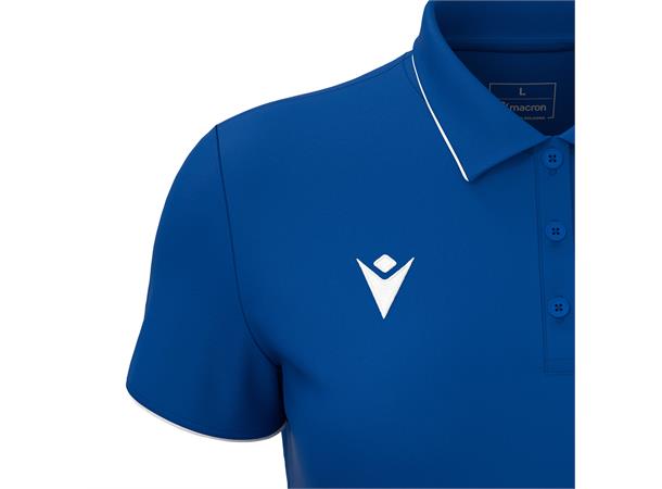 Melody polo ROY/WHT 3XS Poloskjorte - Dame 
