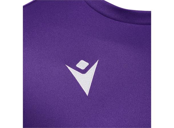 Polis Shirt PRP/WHT XXS Teknisk spillerdrakt - Unisex 