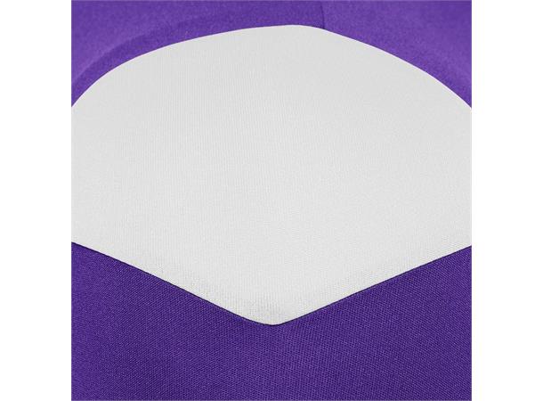 Polis Shirt PRP/WHT XXS Teknisk spillerdrakt - Unisex 