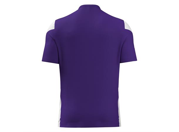 Polis Shirt PRP/WHT XXS Teknisk spillerdrakt - Unisex 