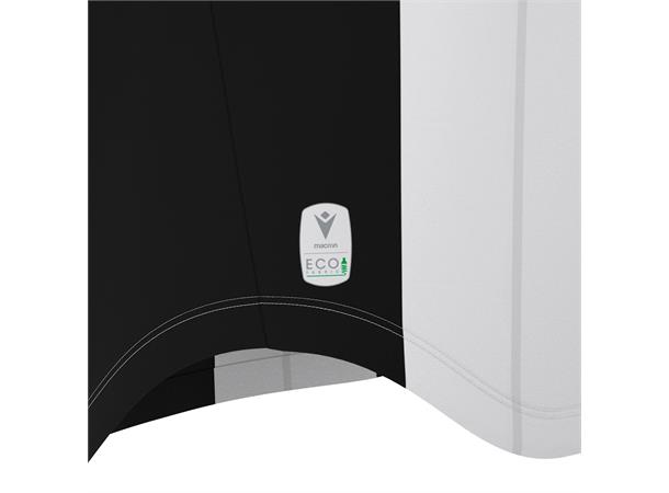 Propus Eco Match Day Shirt WHT/BLK 3XL Teknisk drakt i ECO-tekstil - Unisex 