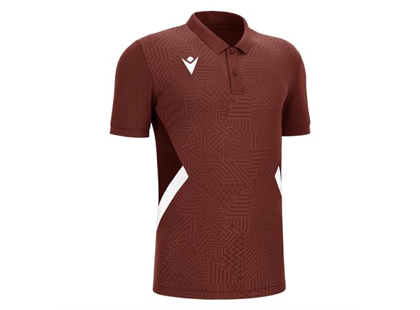 Rap Polo CRD/WHT 3XS Teknisk poloskjorte - Unisex 