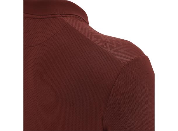 Rap Polo CRD/WHT 3XS Teknisk poloskjorte - Unisex 