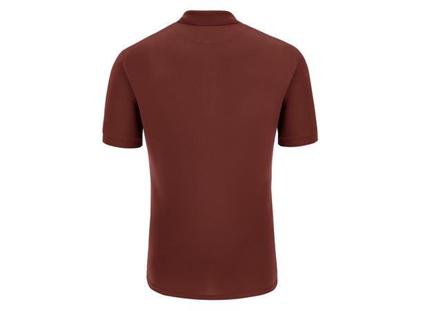 Rap Polo CRD/WHT 3XS Teknisk poloskjorte - Unisex 