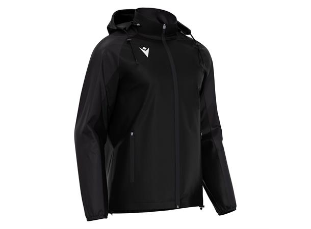Rivendell full zip showerjacket BLK XS Vannavstøtende Jakke - Unisex 