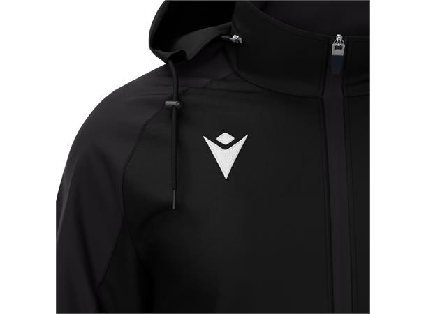 Rivendell full zip showerjacket BLK XS Vannavstøtende Jakke - Unisex 