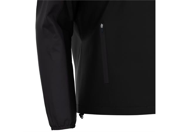 Rivendell full zip showerjacket BLK XS Vannavstøtende Jakke - Unisex 