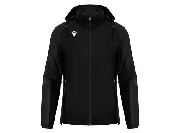 Rivendell full zip showerjacket BLK XS Vannavstøtende Jakke - Unisex 