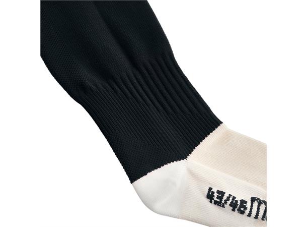 Round Socks Evo BLK M Komfortable fotballsokker - Unisex 