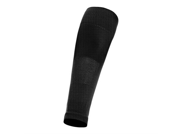 Sprint Evo Footless Socks BLK XL Elastiske fotballsokker uten fot- Unisex 