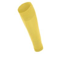 Sprint Footless Socks YEL XL Fotballsokker uten fot