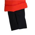 Topaz Fleece Jacket Tangerine Tango M Fleecejakkke med 4-veis stretch Unisex