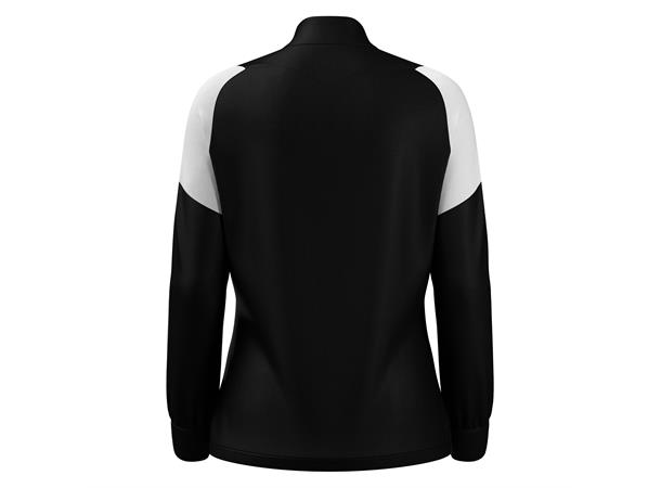 Valkyria Full Zip Top Woman BLK/WHT M Teknisk reisejakke til dame 