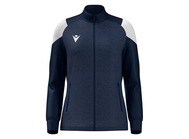Valkyria Full Zip Top Woman NAV/WHT M Teknisk reisejakke til dame 