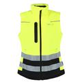 Varg Vest Hi-Vis Lady XL Softshellvest til dame