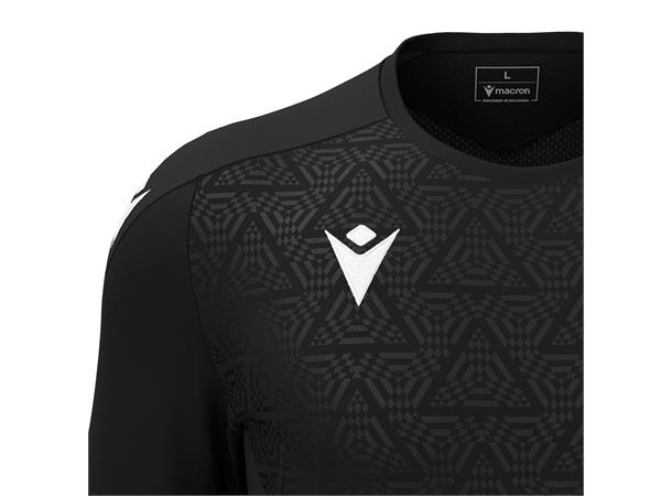Wisp Match Day Shirt BLK XS Teknisk spillerdrakt - Unisex 