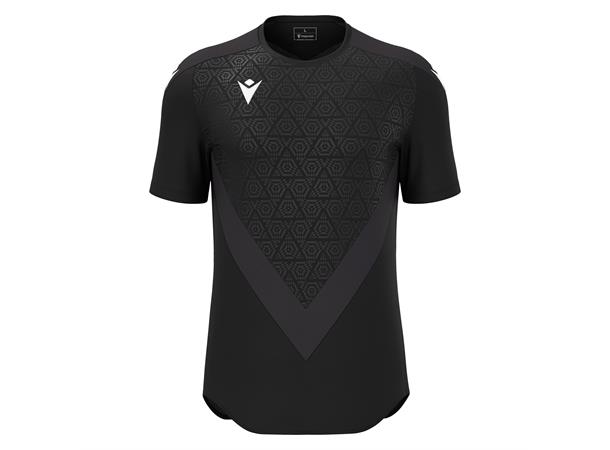 Wisp Match Day Shirt BLK XS Teknisk spillerdrakt - Unisex 