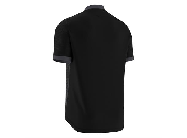 Wyvern Eco Match Day Shirt BLK/ANT 3XS Teknisk drakt i ECO-tekstil - Unisex 
