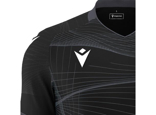 Wyvern Eco Match Day Shirt BLK/ANT 3XS Teknisk drakt i ECO-tekstil - Unisex 