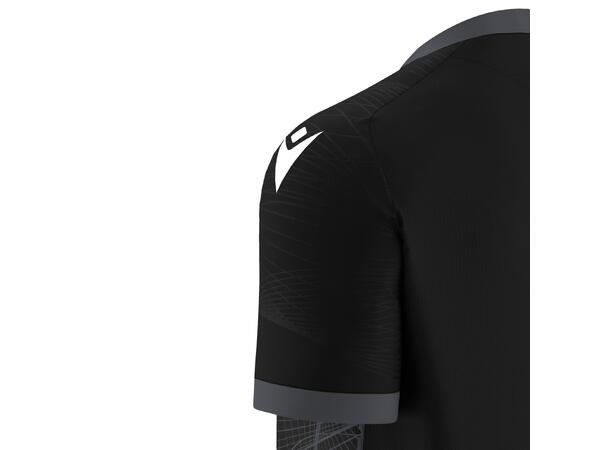 Wyvern Eco Match Day Shirt BLK/ANT 3XS Teknisk drakt i ECO-tekstil - Unisex 
